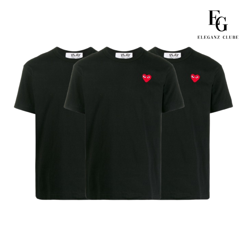 PACK DE 3 CAMISETAS CDG!